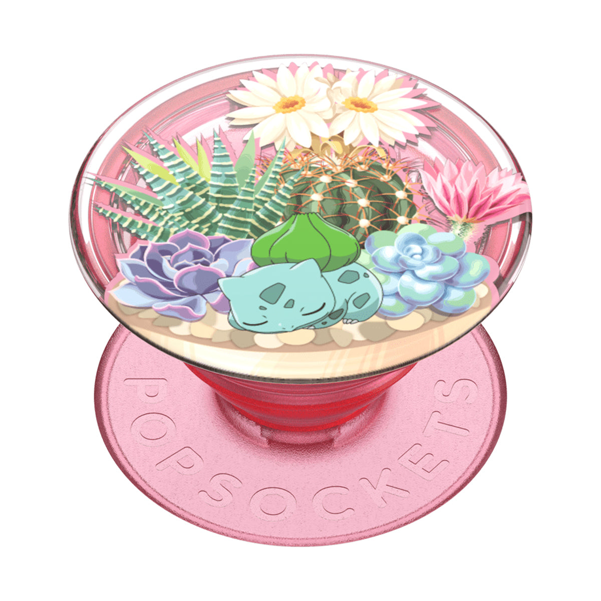 PopSockets Universal Licensed PopGrip - Bulbasaur Terrarium