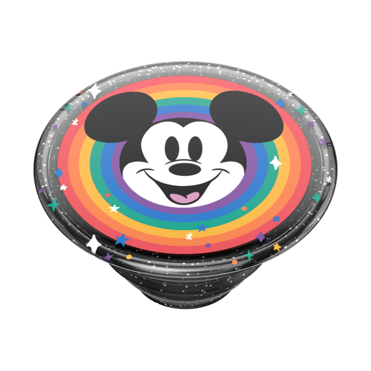 PopSockets Universal Licensed PopGrip - Disney Rainbow Mickey Pride