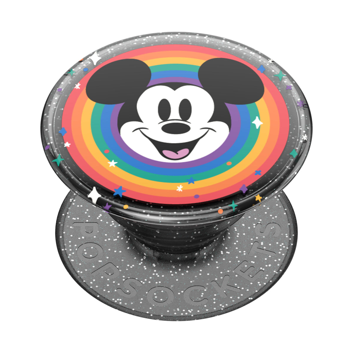 PopSockets Universal Licensed PopGrip - Disney Rainbow Mickey Pride