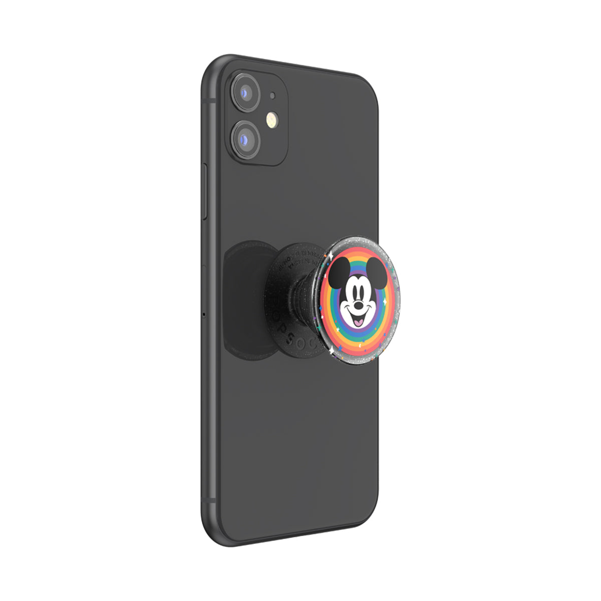 PopSockets Universal Licensed PopGrip - Disney Rainbow Mickey Pride