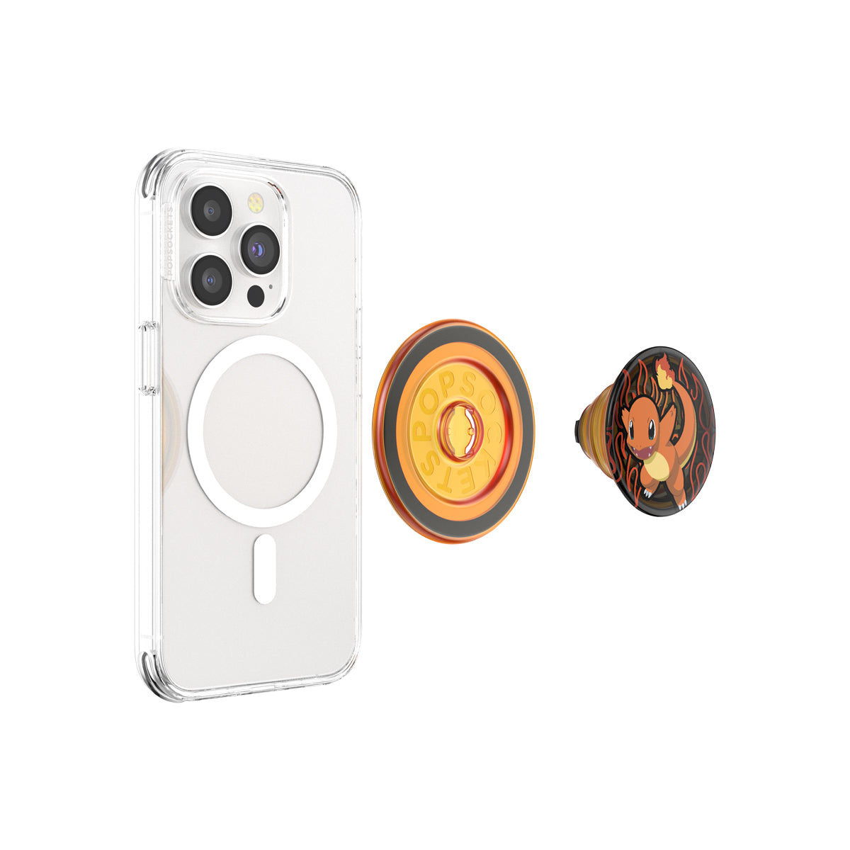 PopSockets Magsafe Licensed PopGrip - Charmander Flame