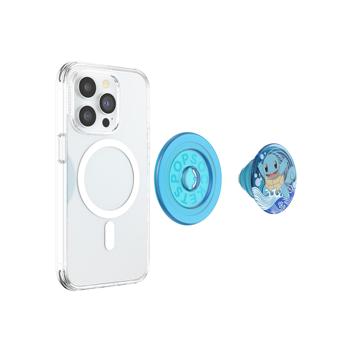 PopSockets Magsafe Licensed PopGrip - Squirtle Water