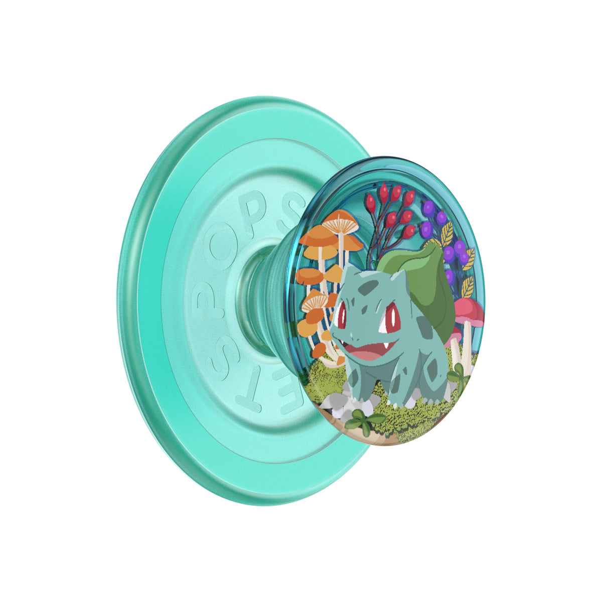 PopSockets Magsafe Licensed PopGrip - Bulbasaur Mint