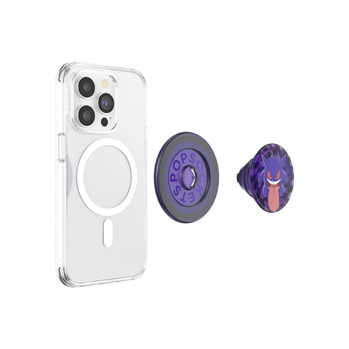 PopSockets Magsafe Licensed PopGrip - Ghost Gengar