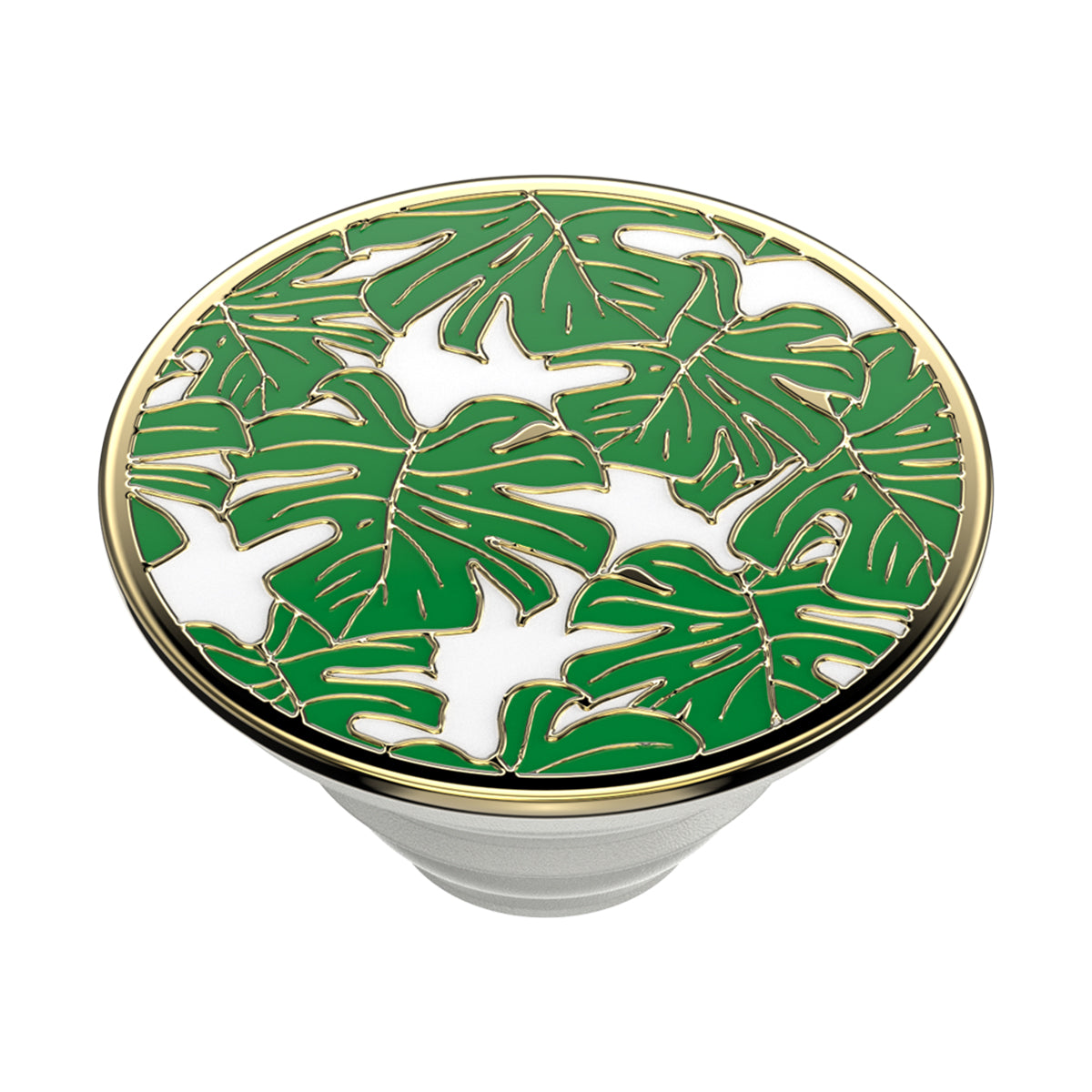 PopSockets PopGrip - Enamel Monstera