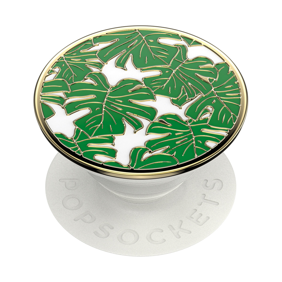 PopSockets PopGrip - Enamel Monstera