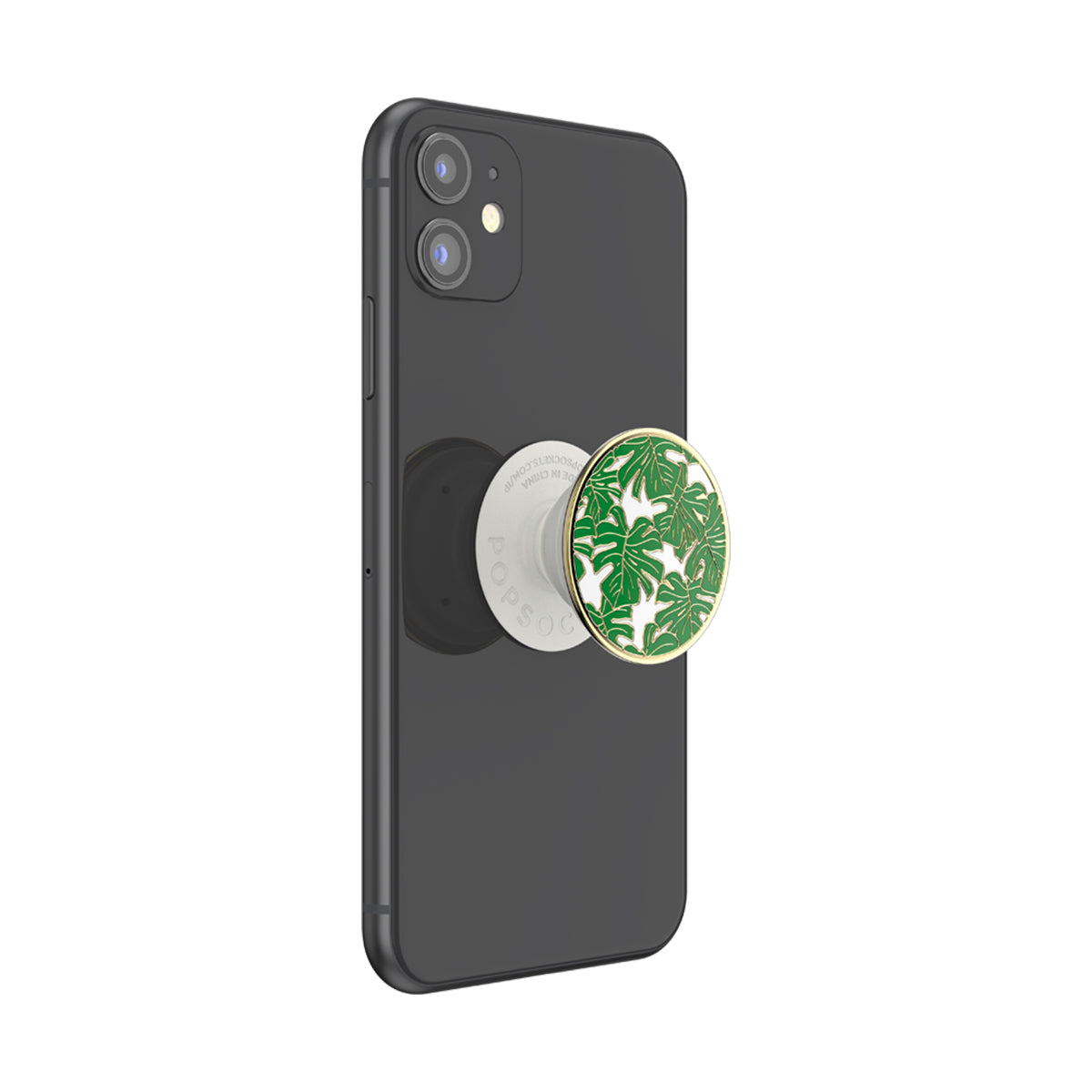 PopSockets PopGrip - Enamel Monstera