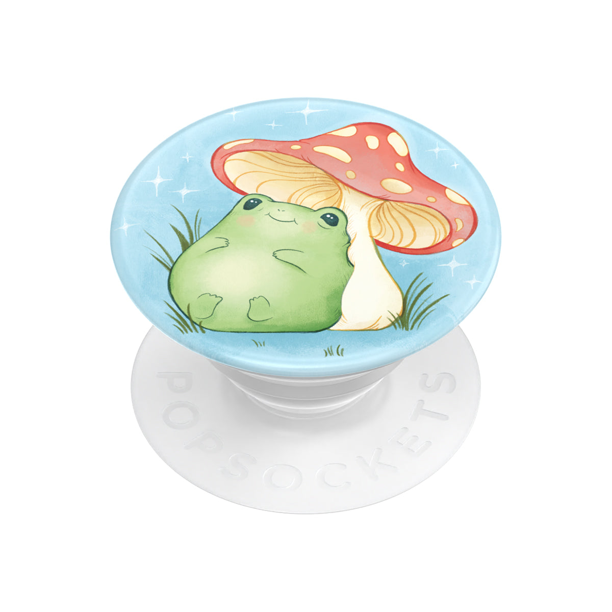 PopGrip Universal Grip (Gen2) Holder - Sleepy Frog