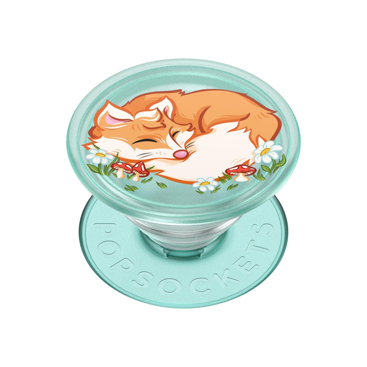 PopSockets Universal PopGrip Plant - Sleepy Fox