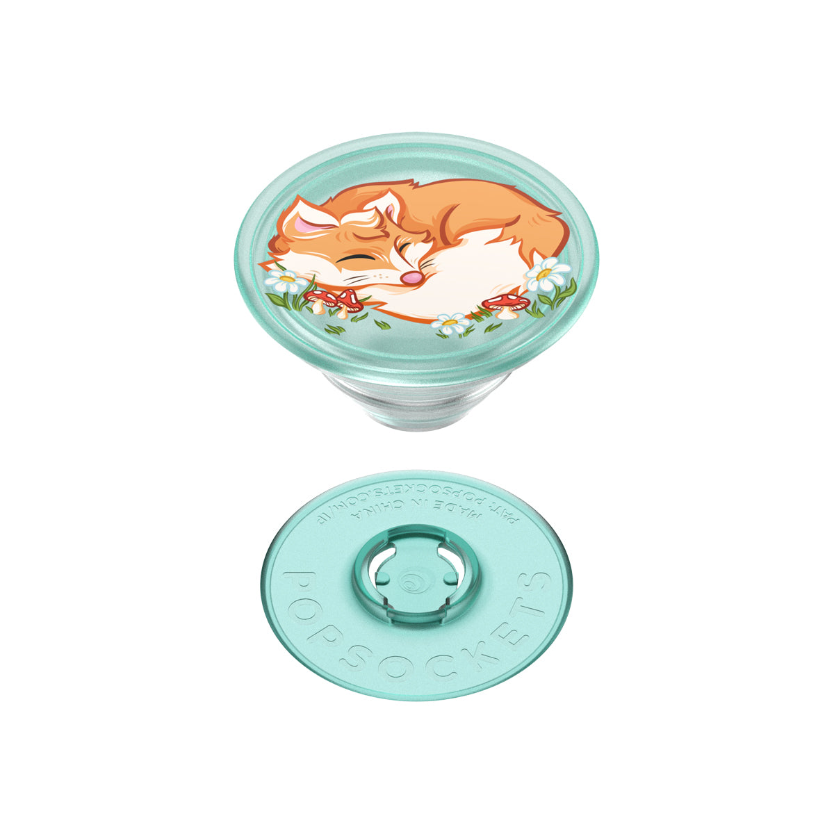 PopSockets Universal PopGrip Plant - Sleepy Fox