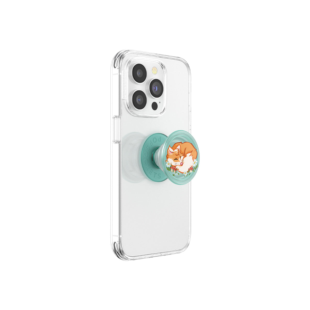 PopSockets Universal PopGrip Plant - Sleepy Fox