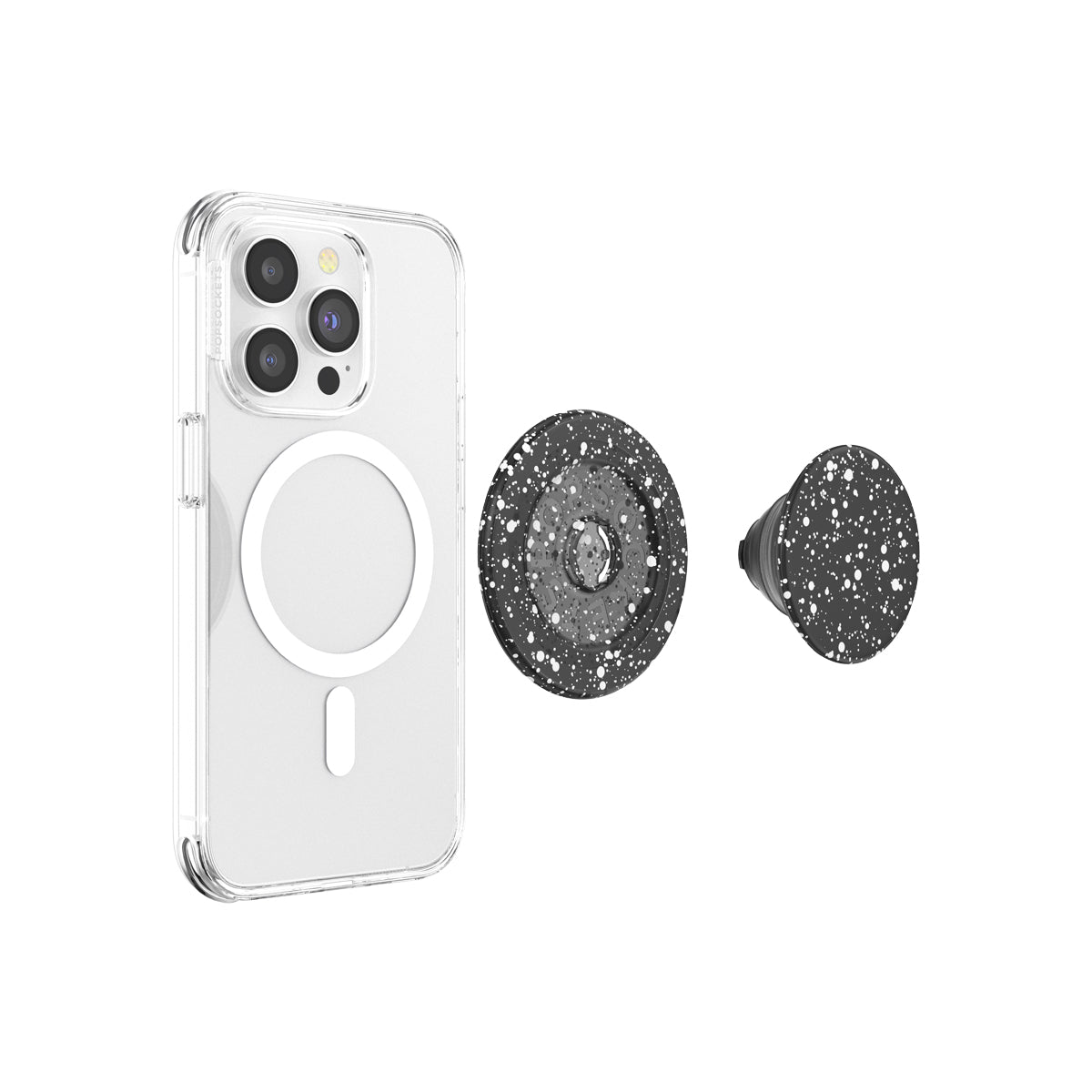 PopSockets Magsafe PopGrip - Black Speckle