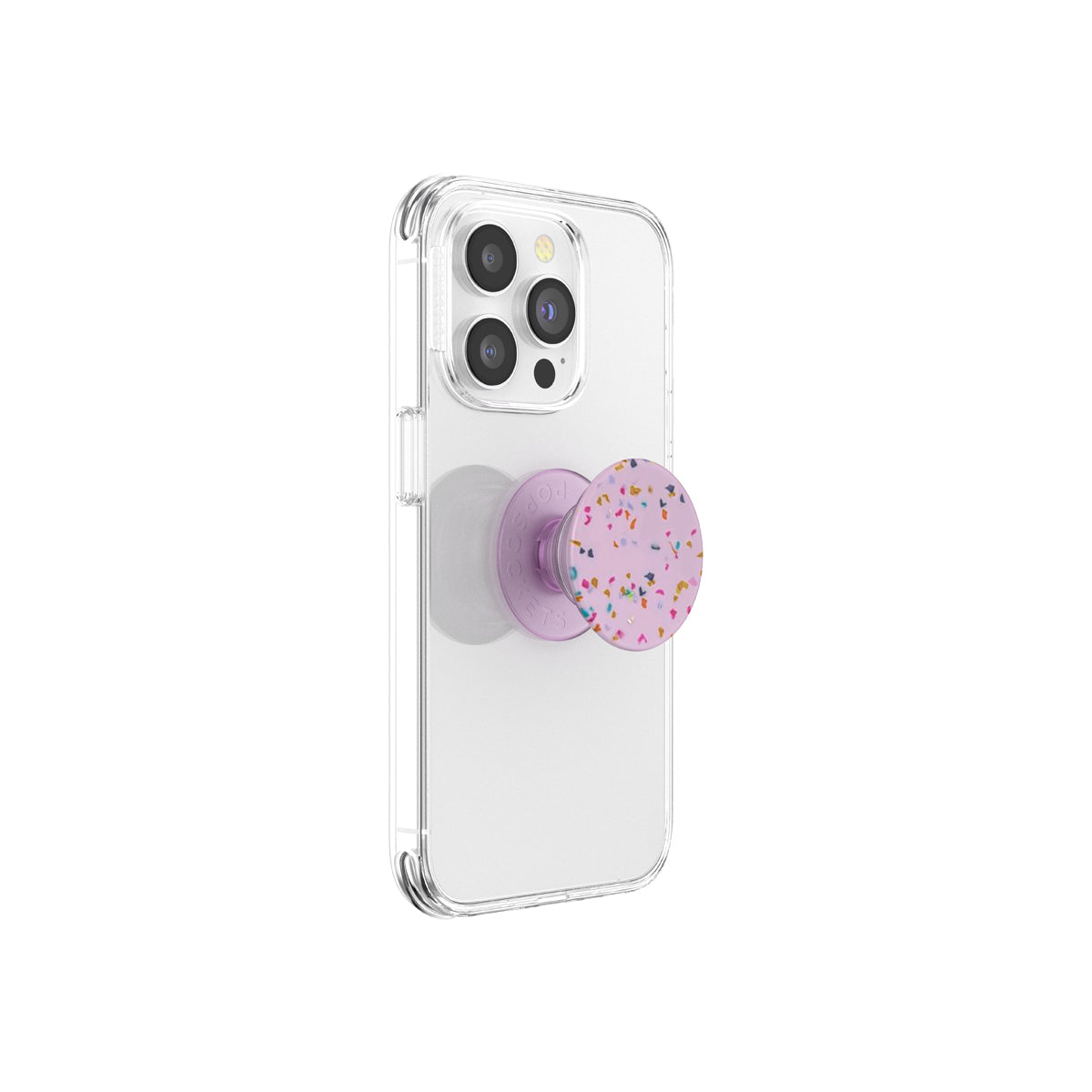 PopSockets Universal PopGrip - Popout Circus Regrind Sugar Plum