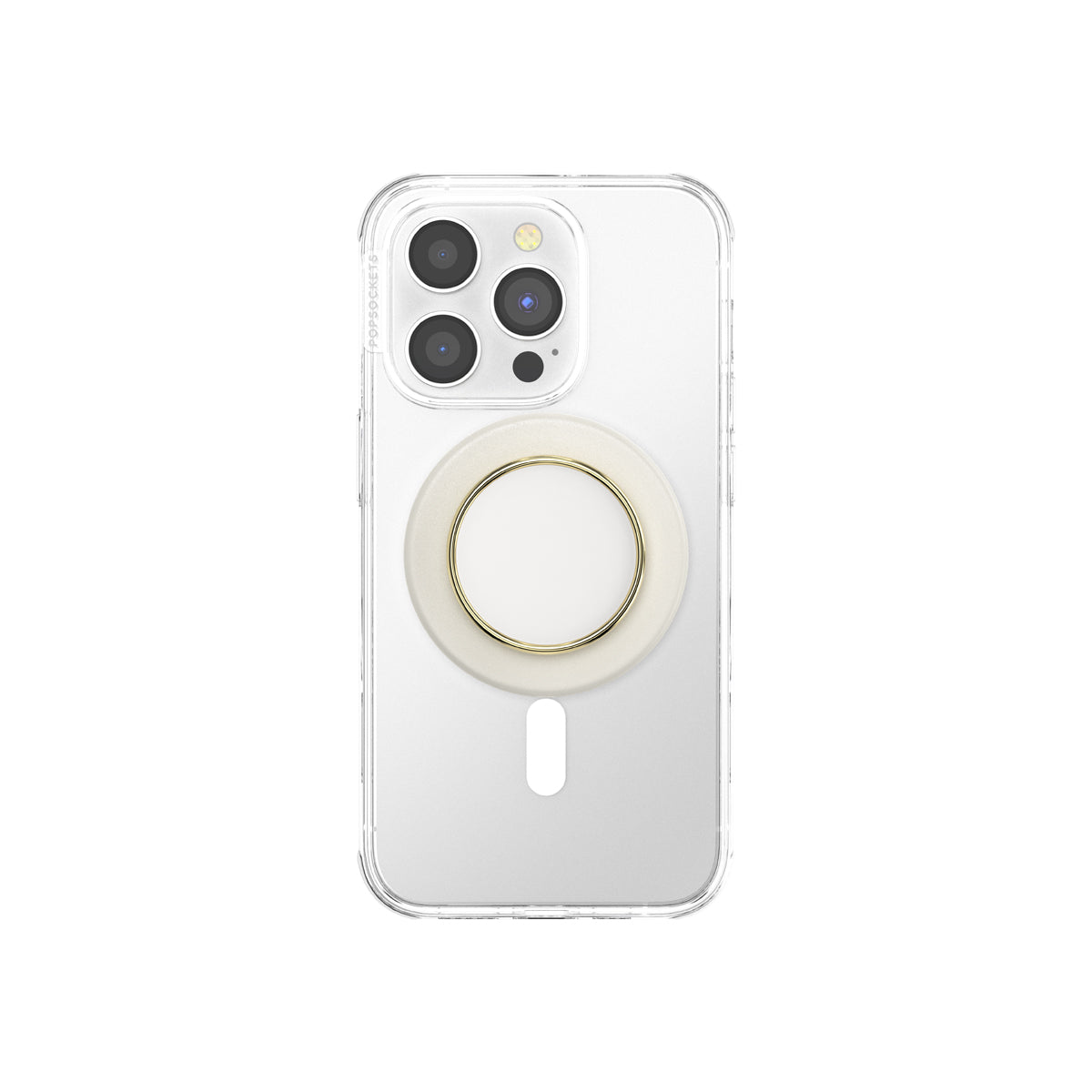 PopSockets Magsafe PopGrip - Enamel Coconut Creme