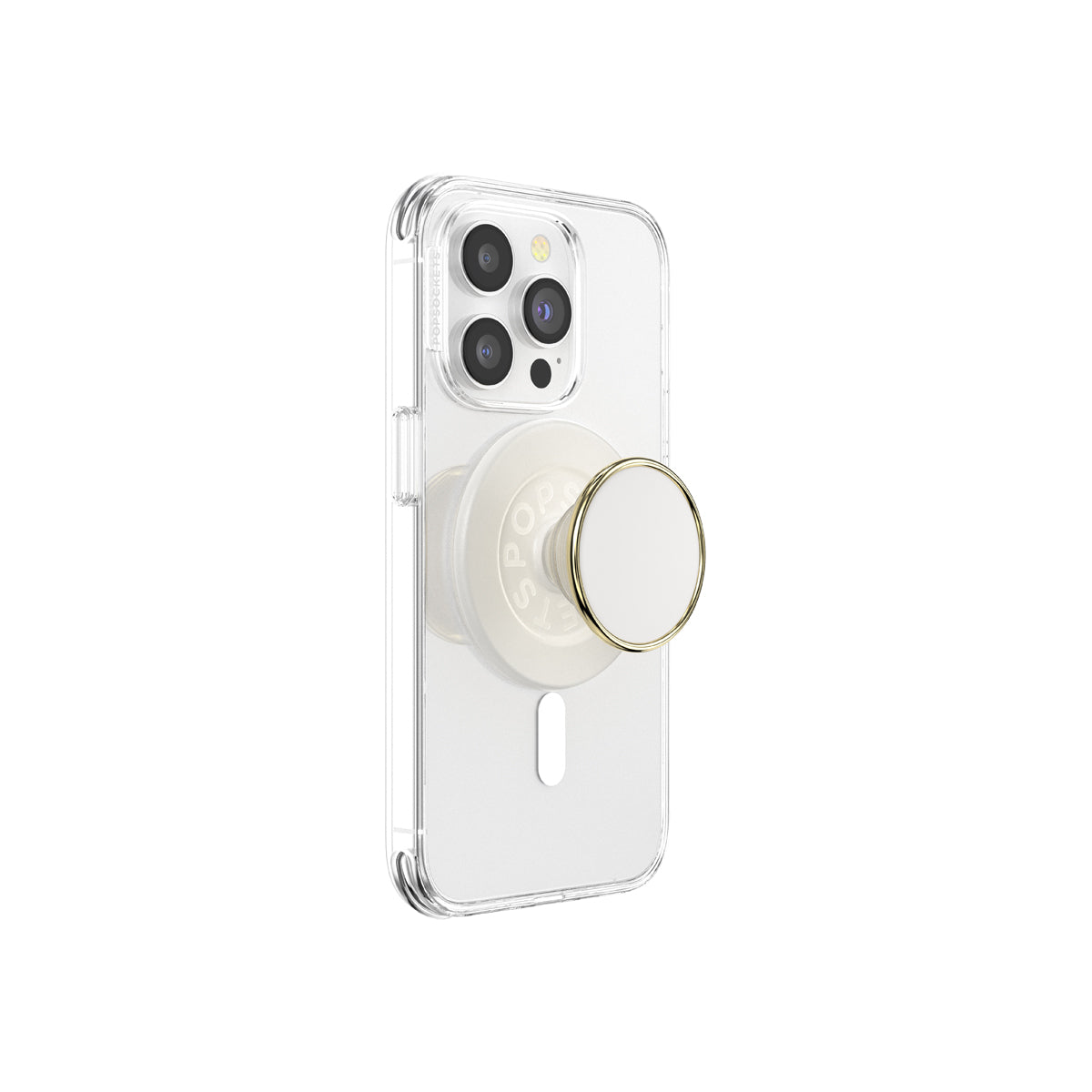 PopSockets Magsafe PopGrip - Enamel Coconut Creme