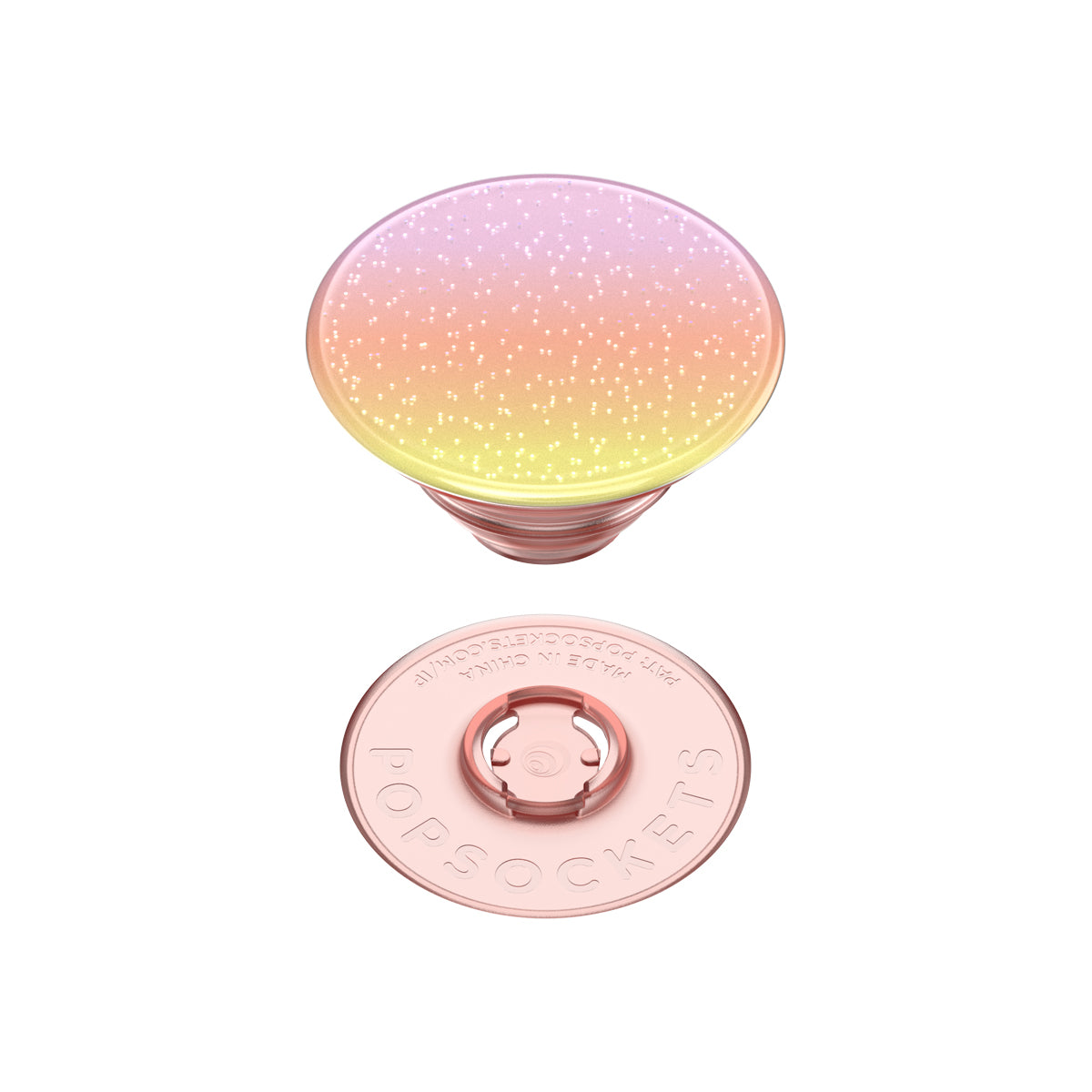 PopSockets Universal PopGrip - Glitter Aura Sunrise