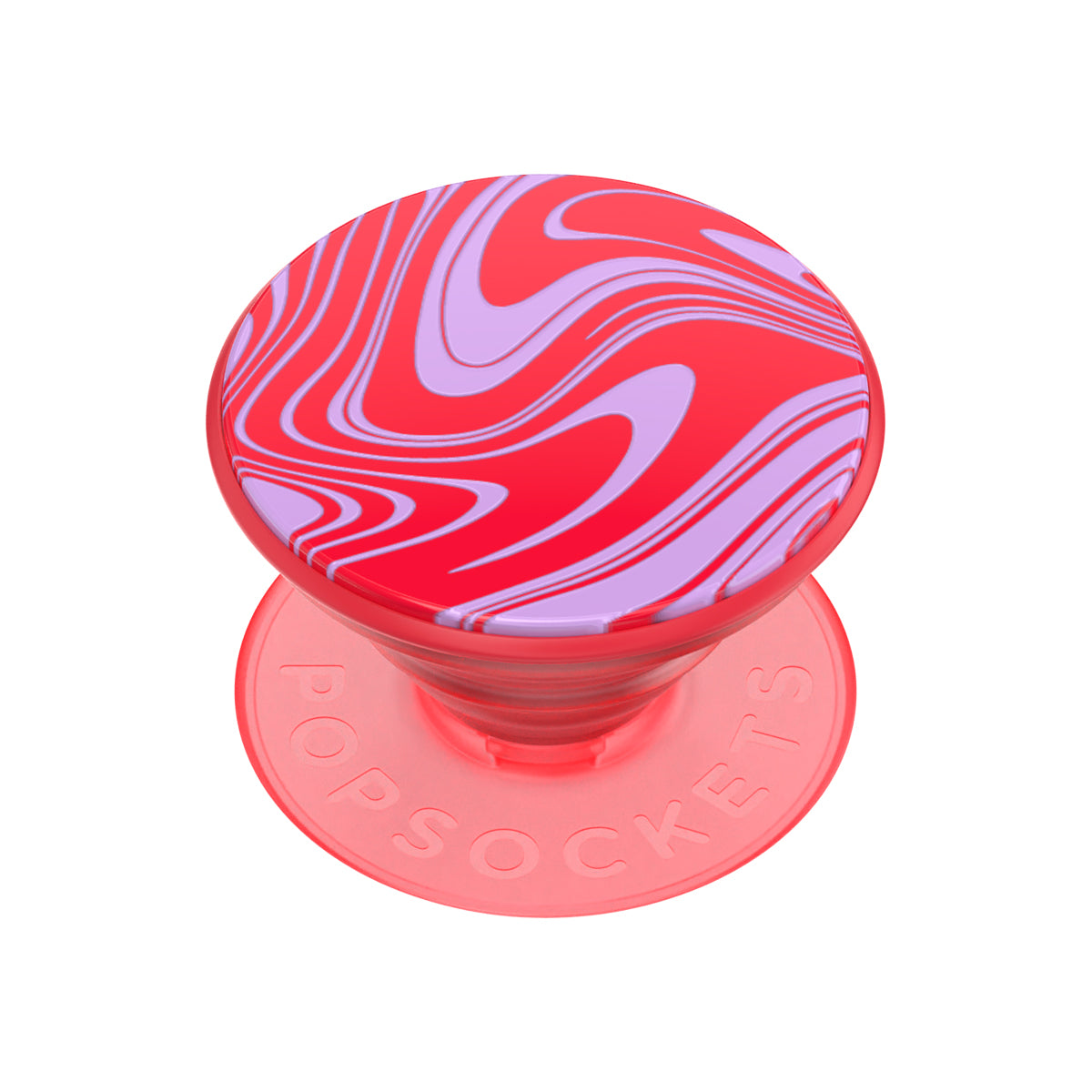 PopSockets Universal PopGrip - Ink Swirl Kiss Me Pink