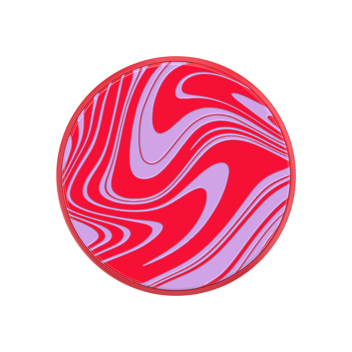 PopSockets Universal PopGrip - Ink Swirl Kiss Me Pink