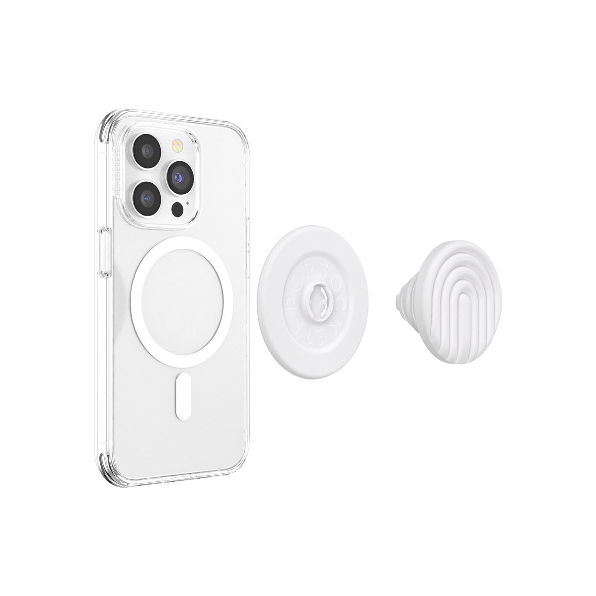 PopSockets Magsafe PopGrip - Curves Coconut CrÐme