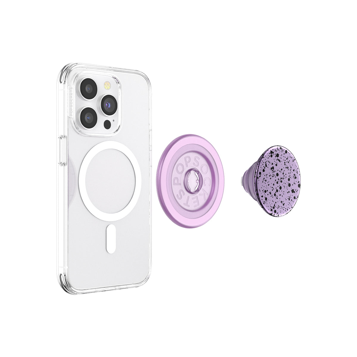 PopSockets Magsafe PopGrip - Sugar Plum Speckle