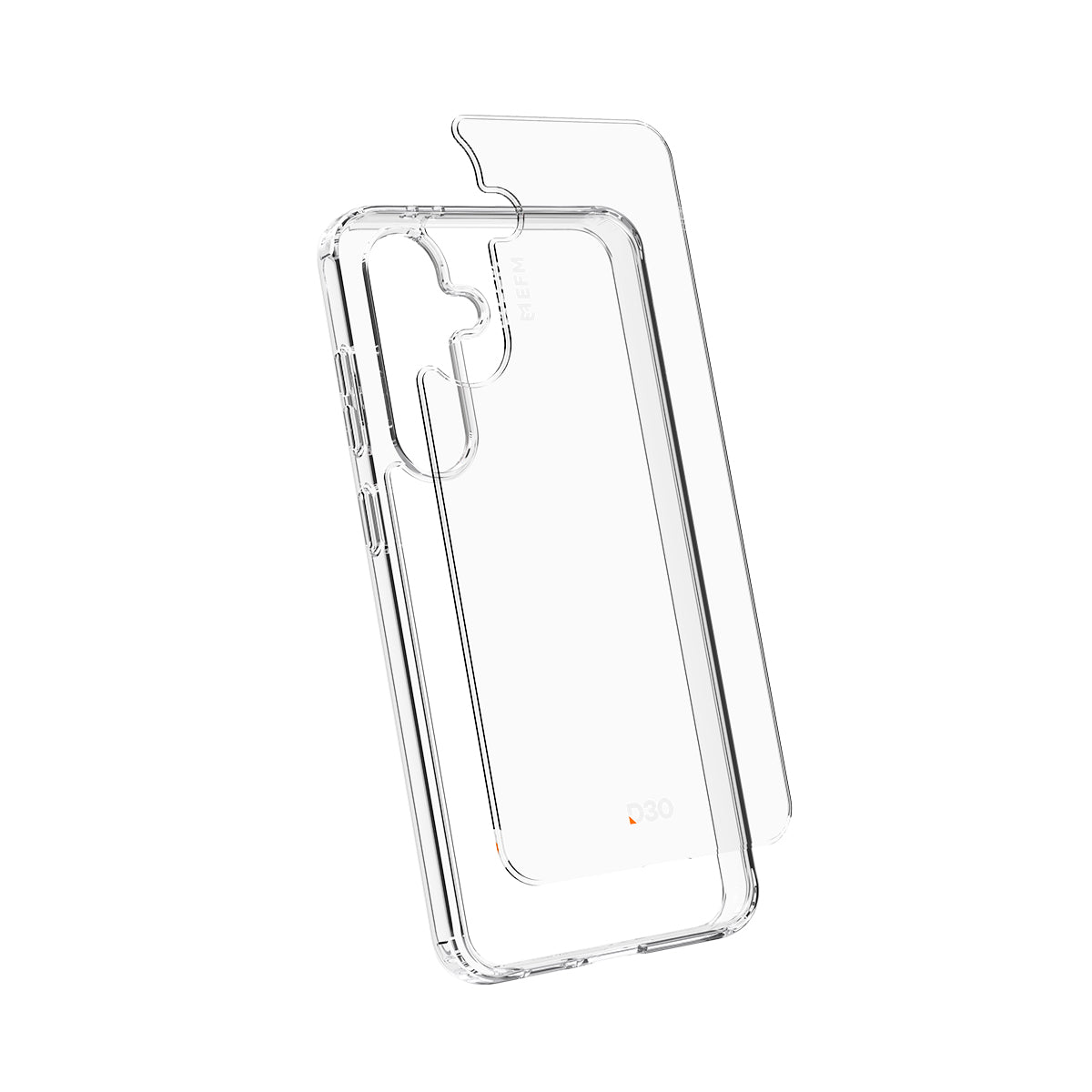 EFM Alaska Case with D3O BIO - For Samsung Galaxy S24 FE - Clear