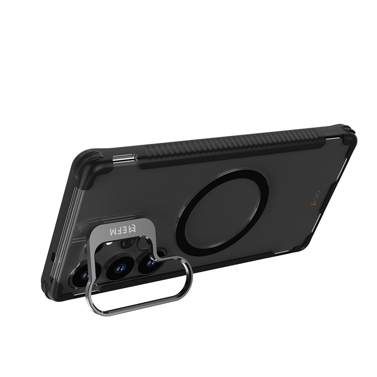 EFM Helsinki Case with D3O BIO - For Samsung Galaxy S25 Ultra - Carbon