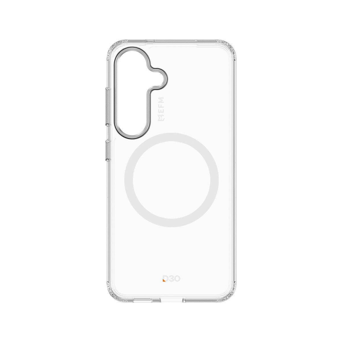 EFM Volta Case with D3O BIO - For Samsung Galaxy S25+ - Clear