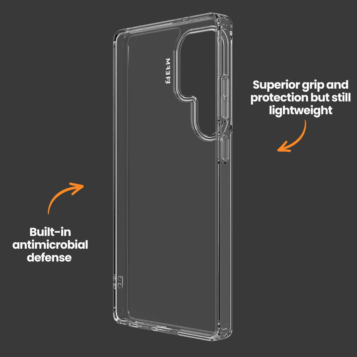 EFM Zurich Case Armour - For Samsung Galaxy S25 - Clear