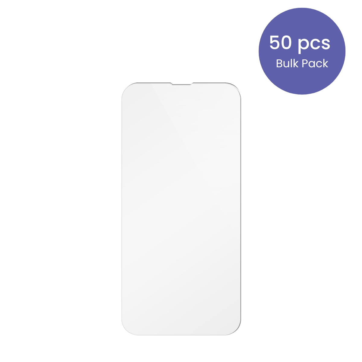 EFM Tempered Glass Screen Protector Bulk Pack - For iPhone 16e/14/13/13 Pro