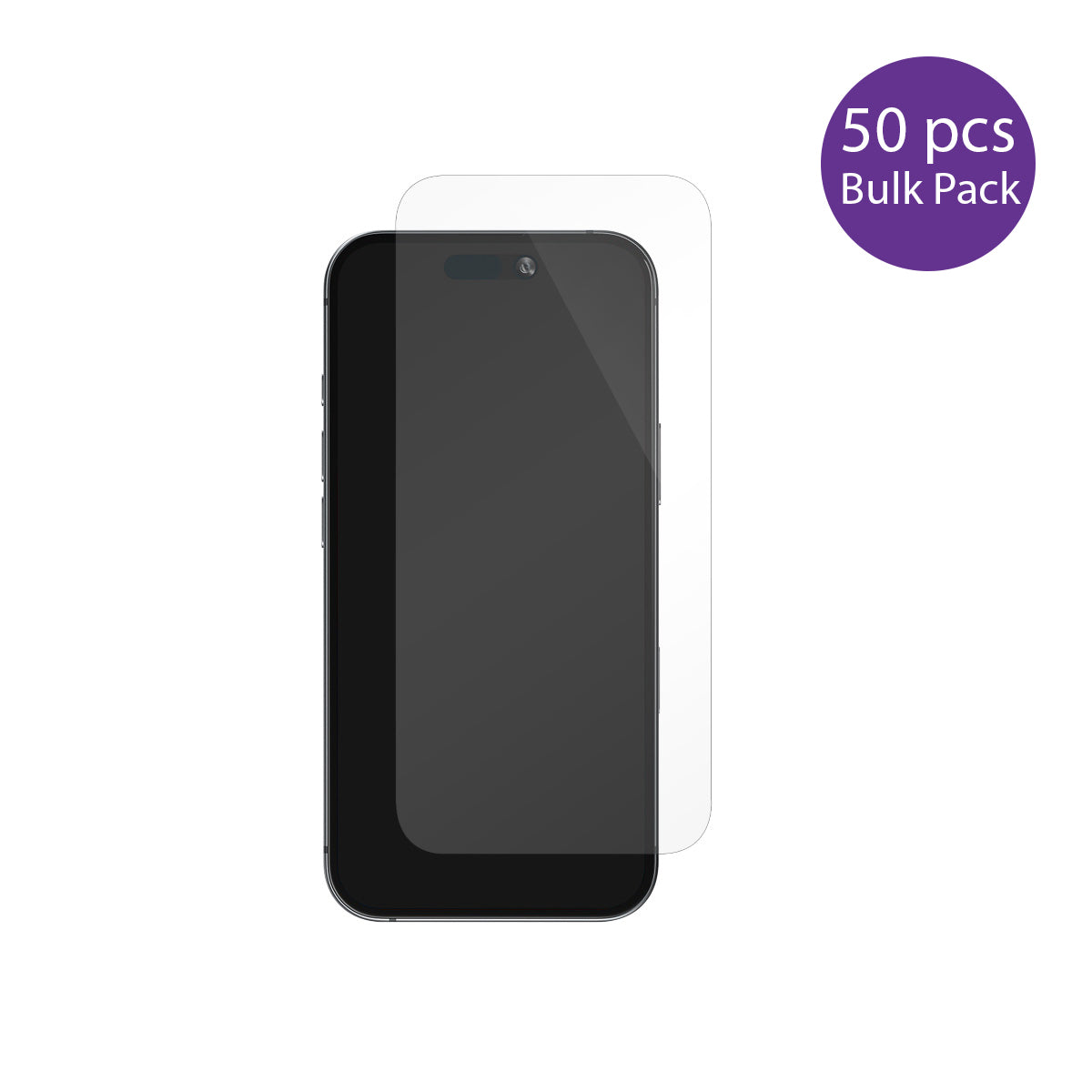 EFM Tempered Glass Screen Protector Bulk Pack - For iPhone 16 Pro