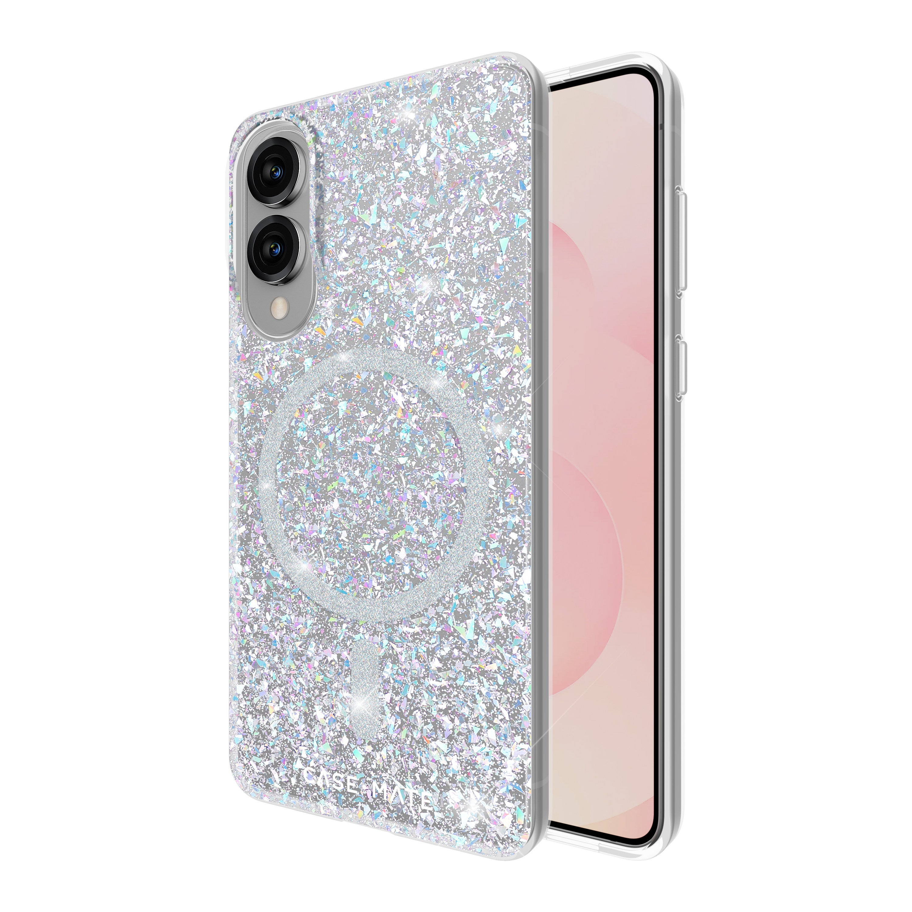 Case-Mate Twinkle Case W/Magnet - For Samsung Galaxy S25 Edge - Disco