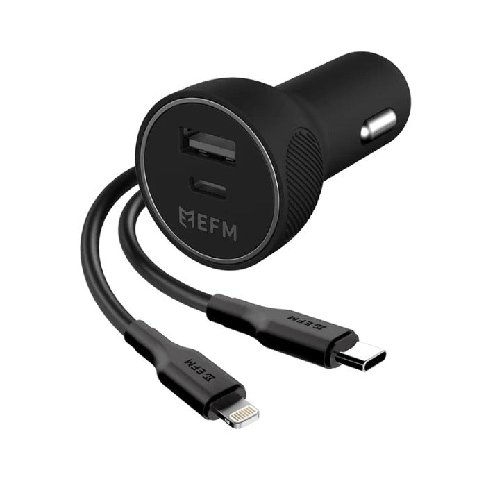 car charger with cables