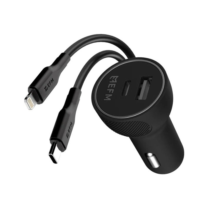 dual port car charger 