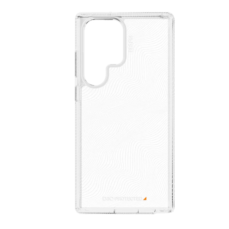 EFM Aspen Case Armour with D3O Crystalex - For Samsung Galaxy S23 Ultra - Crystal Clear