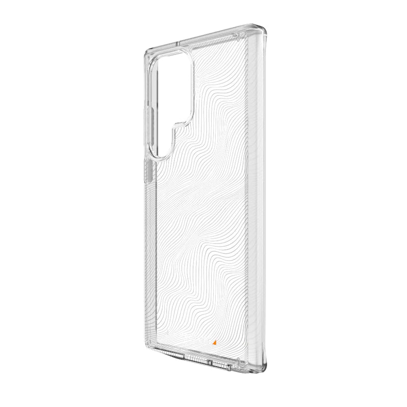 EFM Aspen Case Armour with D3O Crystalex - For Samsung Galaxy S23 Ultra - Crystal Clear