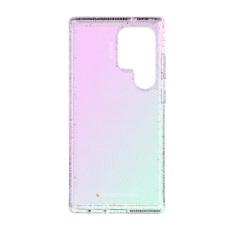 EFM Aspen Case Armour with D3O Crystalex - For Samsung Galaxy S23 Ultra -  Glitter Pearl