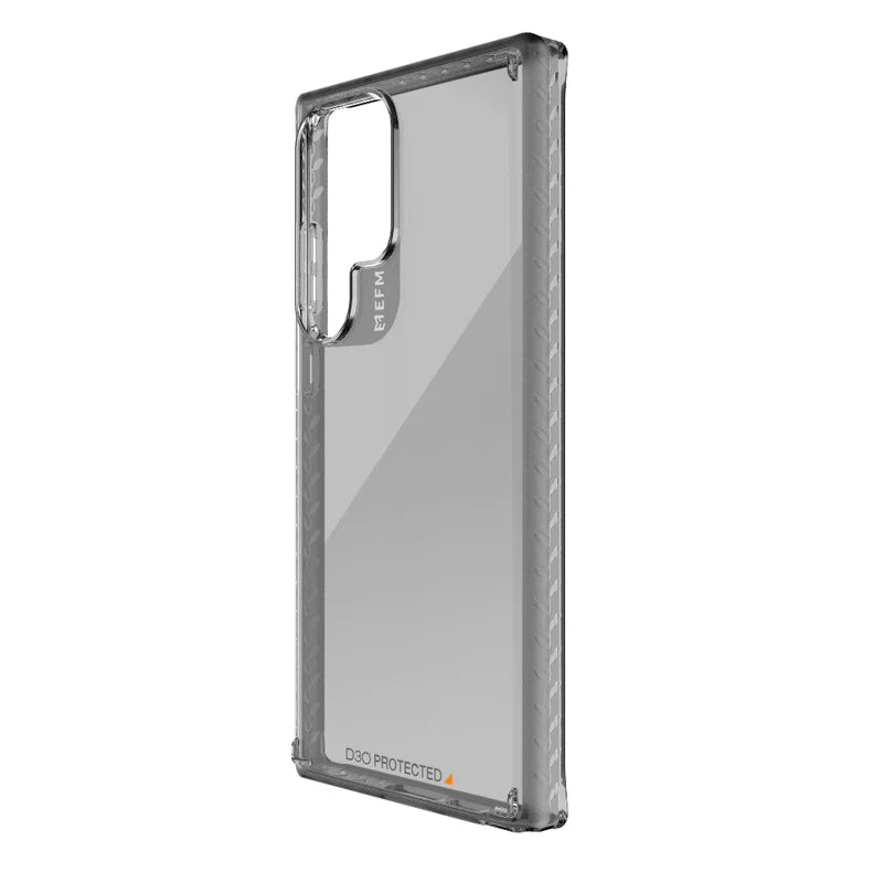 EFM Bio+ Case Armour with D3O Bio - For Samsung Galaxy S23 Ultra - Smoke Black