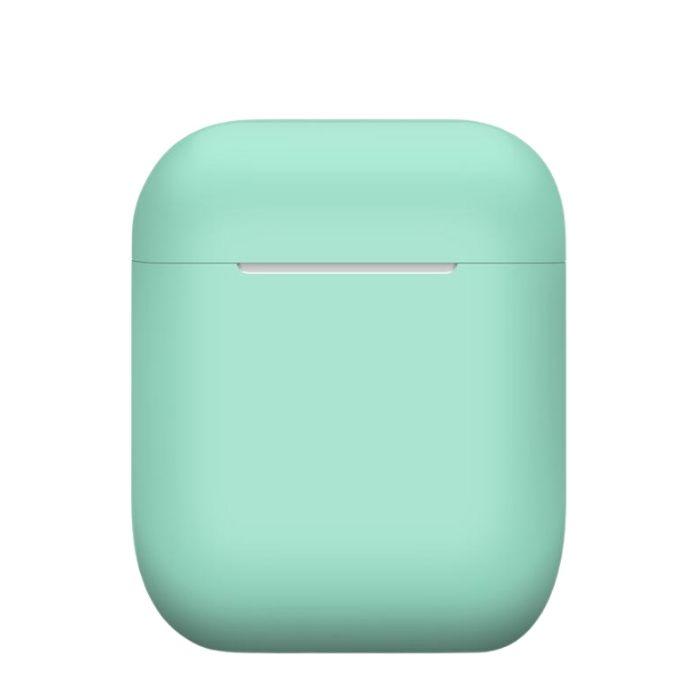 Airpods 1/2 Soft Silicone Case - Coast Blue