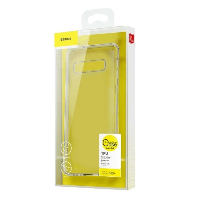 Baseus Simple Case For S10 Plus Transparent