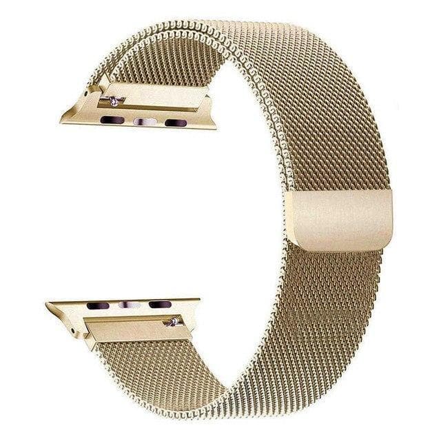 Apple Watch Milanese Band - 38/40mm - Classic Gold