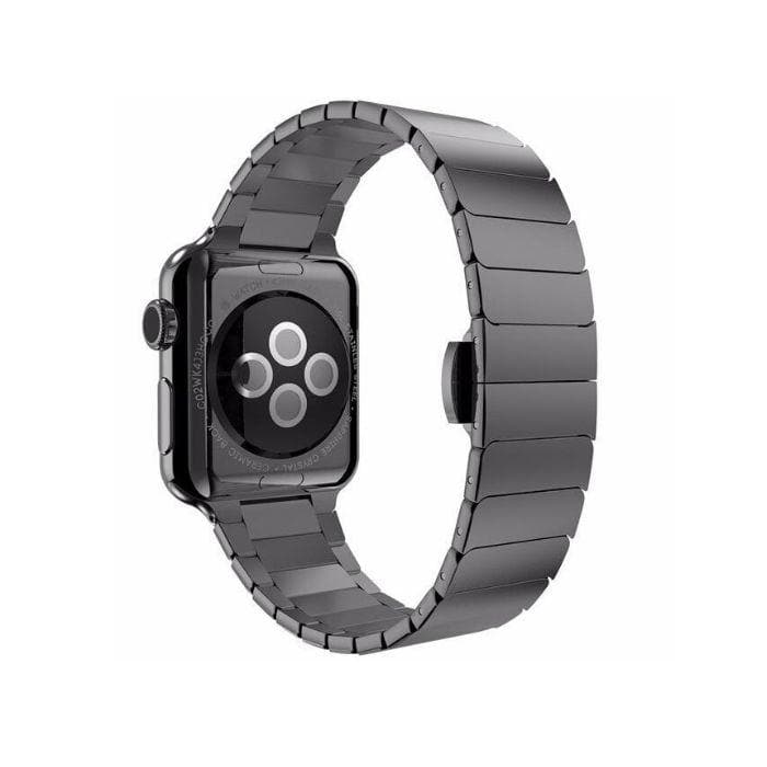 Apple Watch Stainless Steel Band - 38/40mm - Black