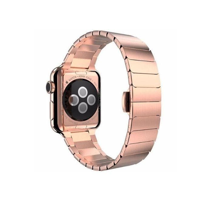 Apple Watch Stainless Steel Band - 42/44mm - Rose Gold