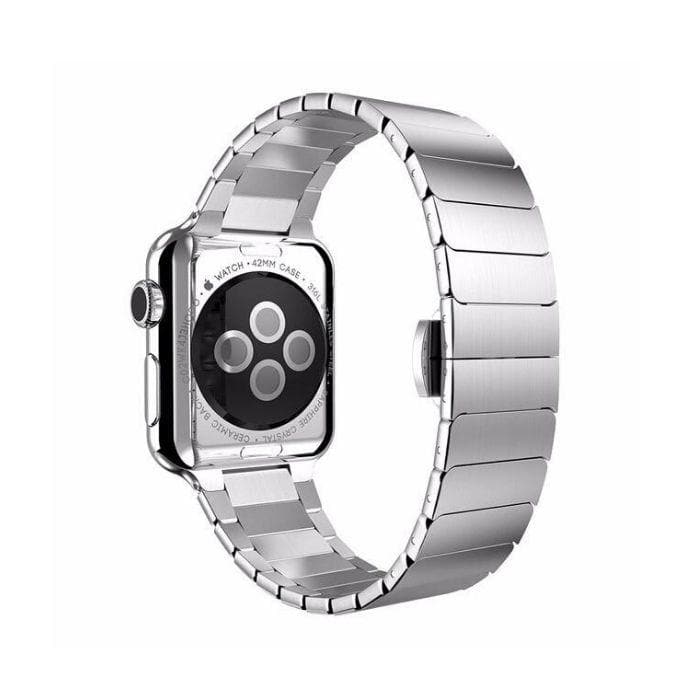 Apple Watch Stainless Steel Band - 42/44mm - Silver