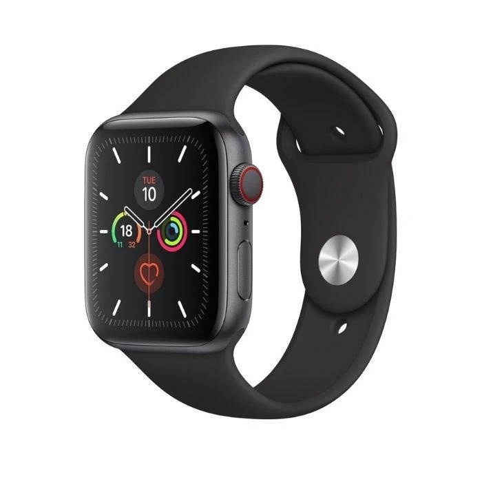 Apple Watch Silicone Band - 38/40mm - Black