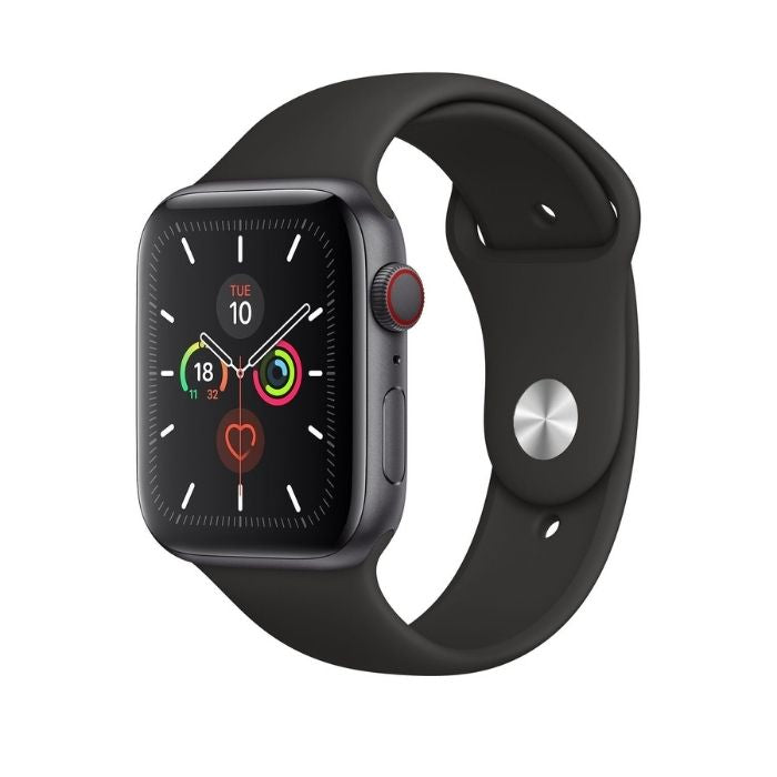 Apple Watch Silicone Band - 42/44mm - Black
