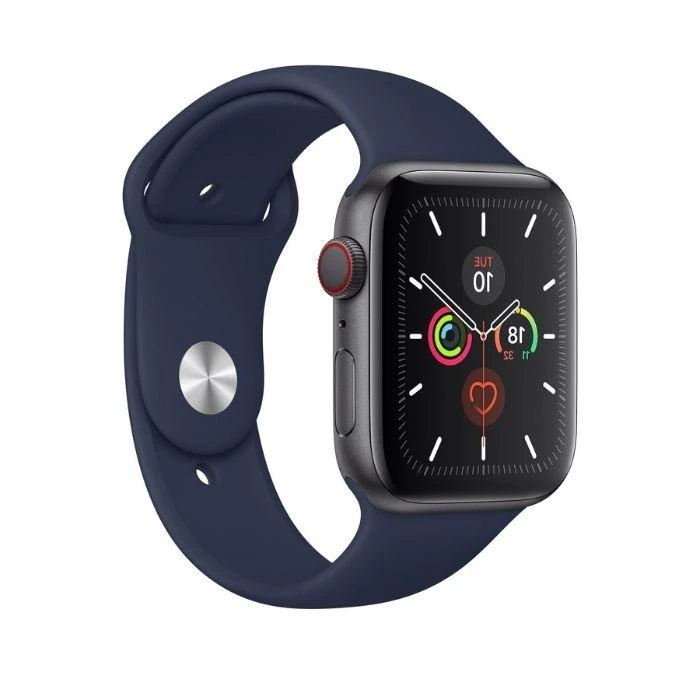 Apple Watch Silicone Band - 42/44mm - Navy Blue