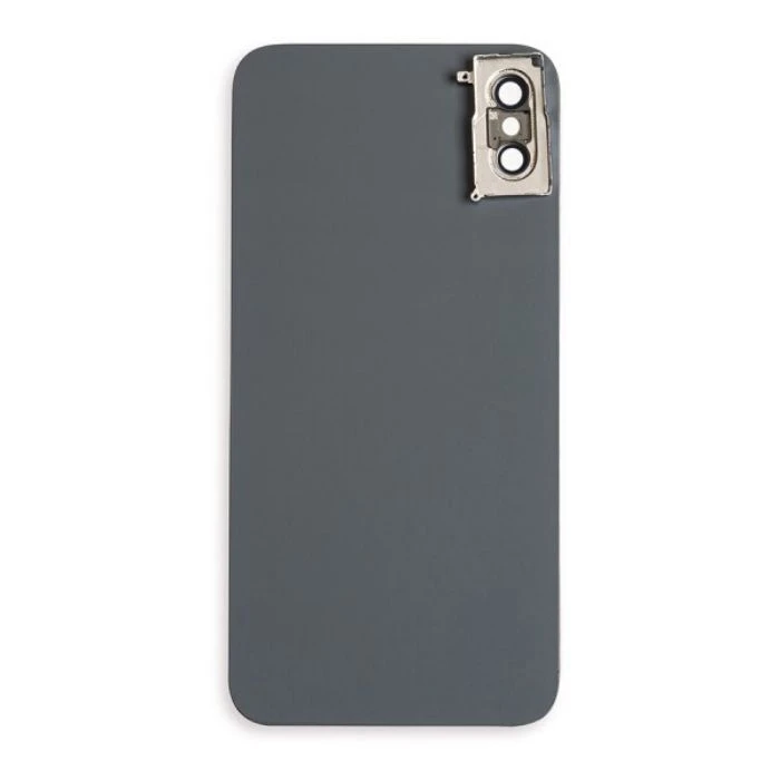 Back Glass & Rear Camera Lens Set for iPhone XS - Space Gray
