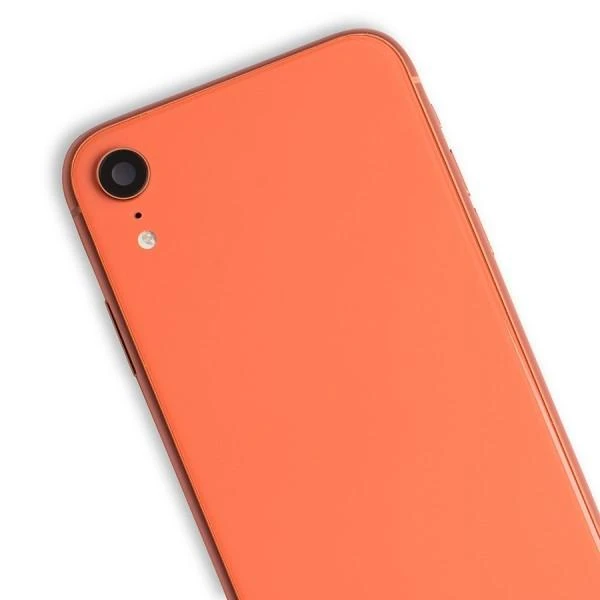 Back Housing with Small Parts for iPhone XR (GENERIC) - Coral