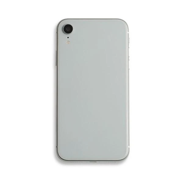 Back Housing with Small Parts for iPhone XR (GENERIC) - White