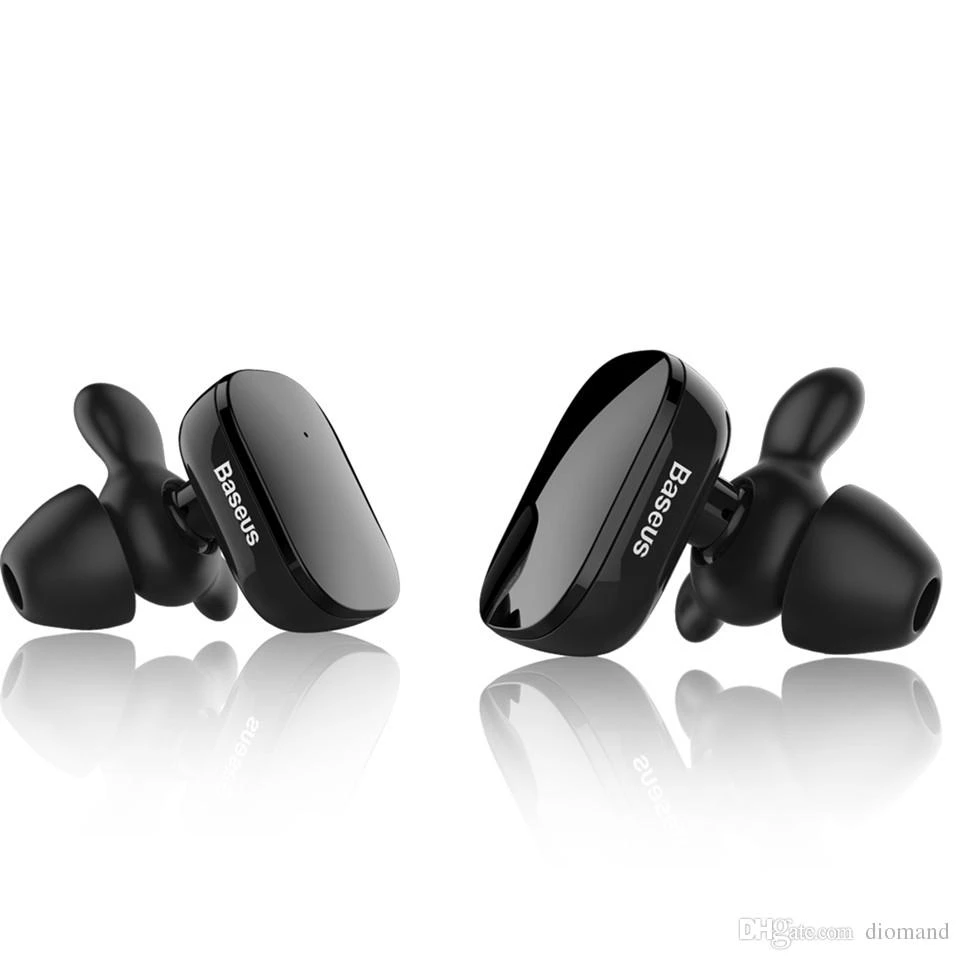 Baseus Encok W02 Truly Wireless headset Black